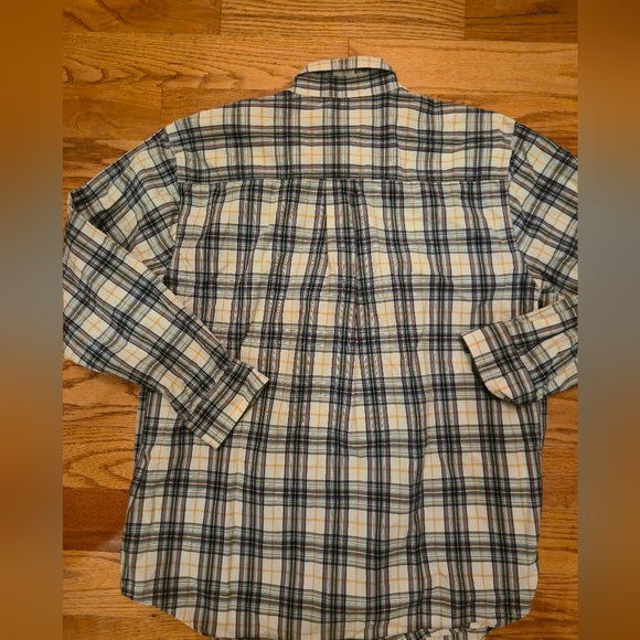 Mens Carhartt Button Down Shirt, Medium - Picture 5 of 6